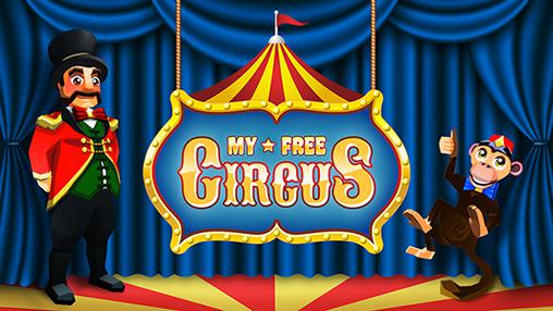Full version of Android Management game apk My free circus for tablet and phone.