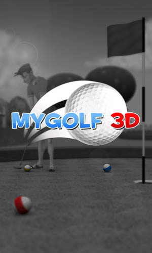Download My golf 3D Android free game.