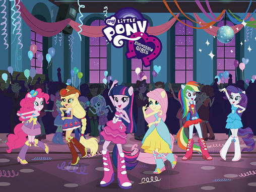 Download My little pony: Equestria girls Android free game.