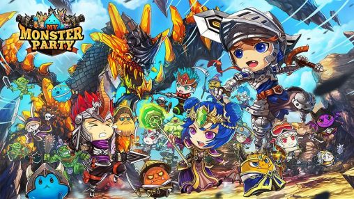 Full version of Android Online game apk My monster party for tablet and phone.