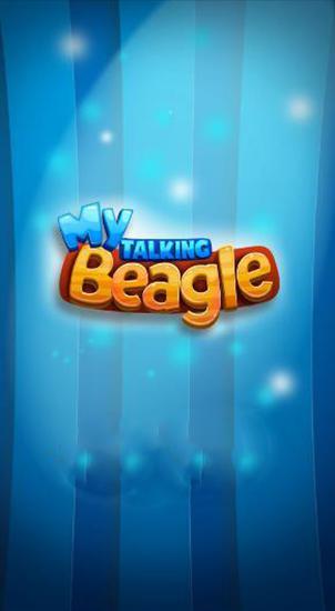 Download My talking beagle: Virtual pet Android free game.