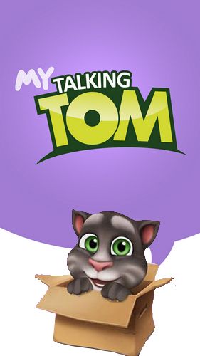 Full version of Android 2.3 apk My talking Tom for tablet and phone.