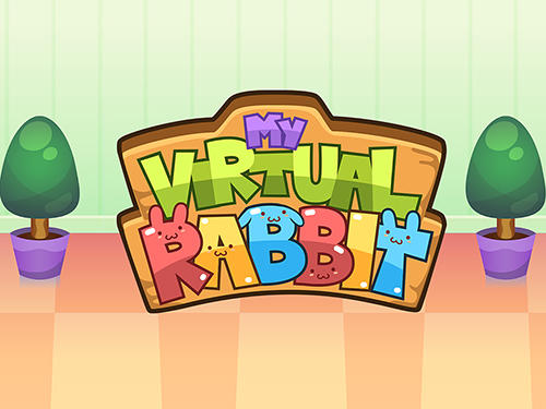 Download My virtual rabbit Android free game.
