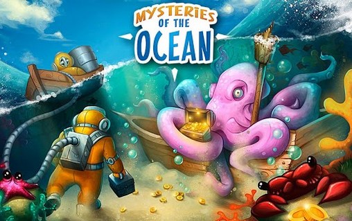 Download Mysteries of the ocean Android free game.