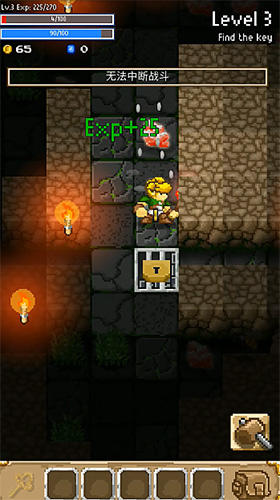 Full version of Android apk app Mystery dungeon: Roguelike RPG for tablet and phone.