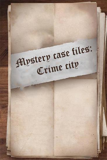 Download Mystery case files: Crime city Android free game.