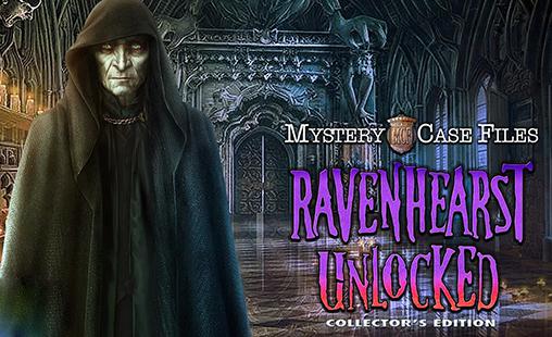 Full version of Android First-person adventure game apk Mystery case files: Ravenhearst unlocked. Collector's edition for tablet and phone.