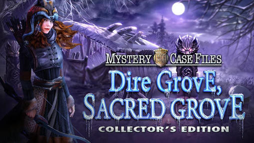 Download Mystery castle files: Dire grove, sacred grove. Collector's edition Android free game.