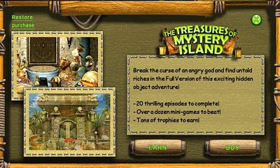 Download Mystery Island Android free game.