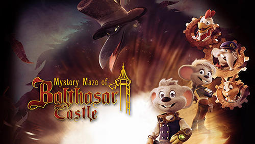Download Mystery maze of Balthasar castle Android free game.