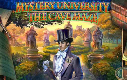 Download Mystery university: The cave maze Android free game.