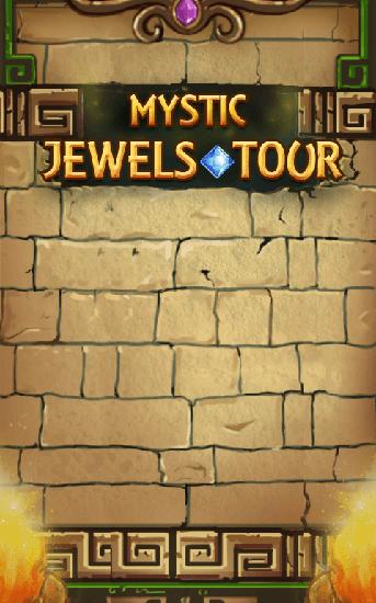 Download Mystic jewels tour Android free game.