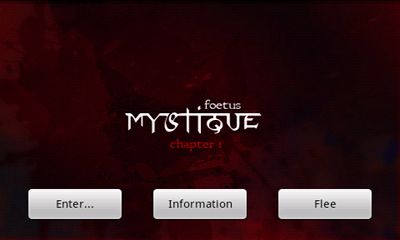 Full version of Android apk Mystique. Chapter 1 Foetus for tablet and phone.