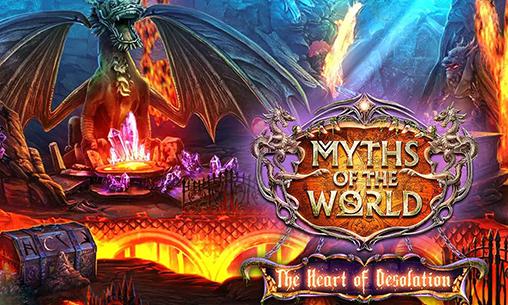 Full version of Android First-person adventure game apk Myths of the world: The heart of desolation. Collector’s edition for tablet and phone.