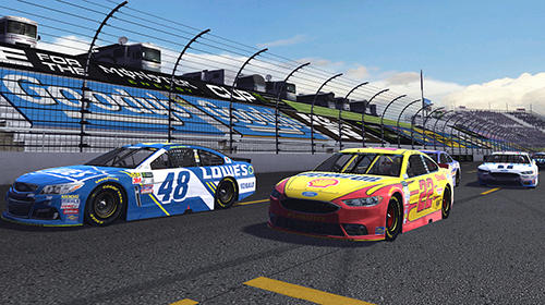 Full version of Android apk app NASCAR heat mobile for tablet and phone.
