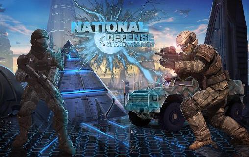 Download National defense: Space assault Android free game.