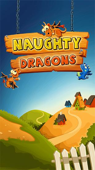 Download Naughty dragons saga: Match 3 Android free game.
