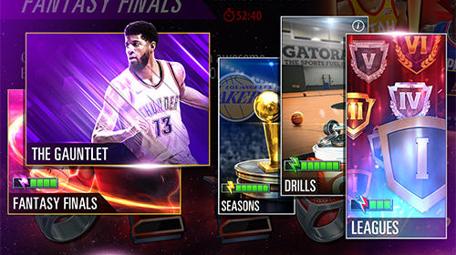 Full version of Android apk app NBA 2K Mobile basketball for tablet and phone.