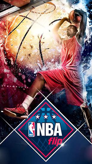 Download NBA flip: Official game Android free game.