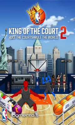 Full version of Android Sports game apk NBA King of the Court 2 for tablet and phone.