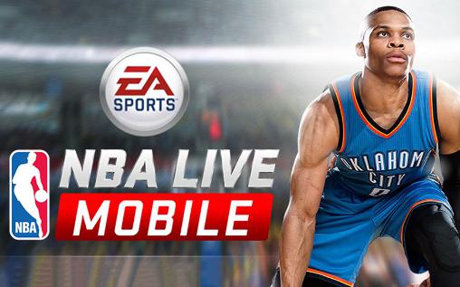 Download NBA live mobile Android free game.