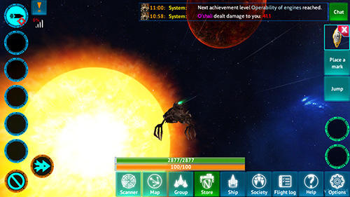 Full version of Android apk app Nebula online: Reborn for tablet and phone.