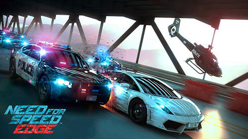 Full version of Android Cars game apk Need for speed edge mobile for tablet and phone.