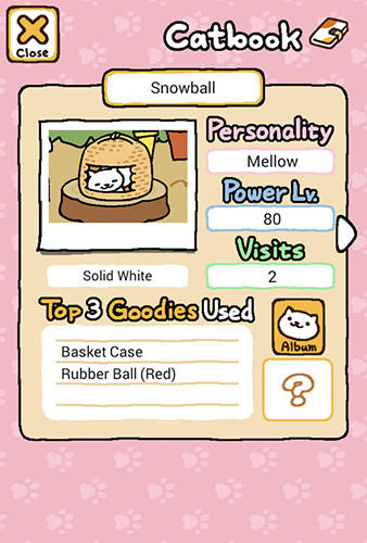 Full version of Android apk app Neko atsume: Kitty collector for tablet and phone.
