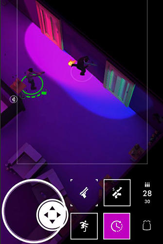 Full version of Android apk app Neon noir: Mobile arcade shooter for tablet and phone.