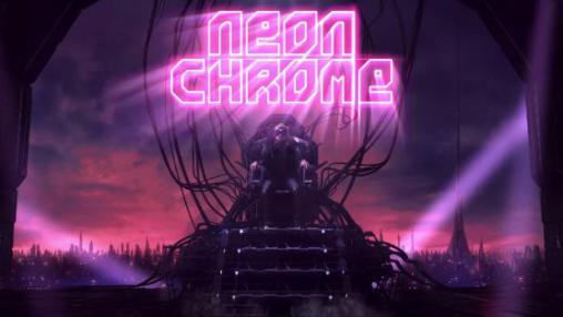 Download Neon chrome Android free game.