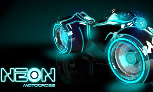 Download Neon motocross + Android free game.