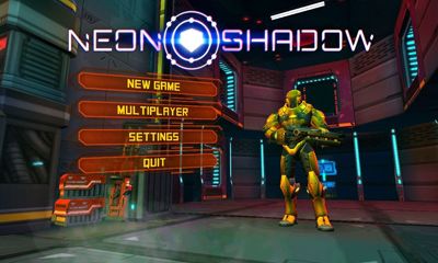 Full version of Android Shooter game apk Neon shadow for tablet and phone.