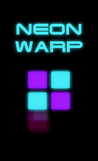 Full version of Android Time killer game apk Neon warp for tablet and phone.