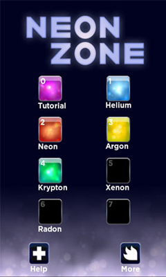 Full version of Android Logic game apk Neon Zone for tablet and phone.