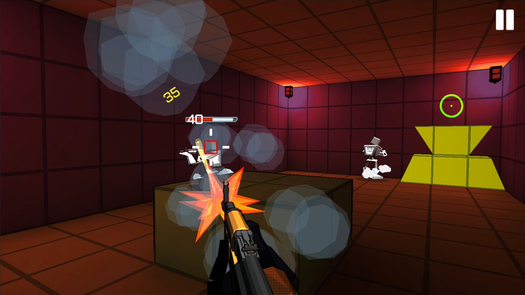 Full version of Android apk app Netlooter - The auto-aim FPS for tablet and phone.
