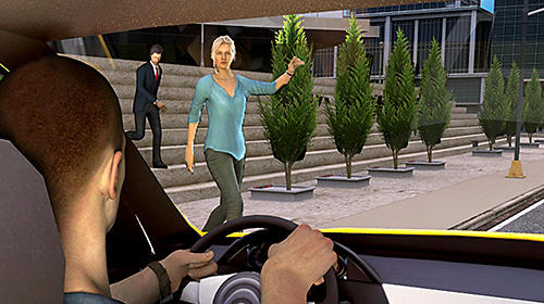 Full version of Android apk app New York taxi driving sim 3D for tablet and phone.