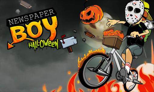 Download Newspaper boy: Halloween night Android free game.