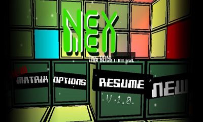 Full version of Android Shooter game apk NEx (part one) for tablet and phone.