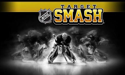 Download NHL hockey: Target smash Android free game.
