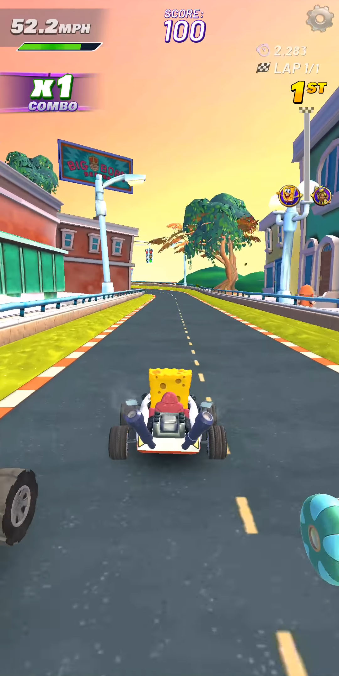 Full version of Android apk app Nickelodeon Kart Racers for tablet and phone.