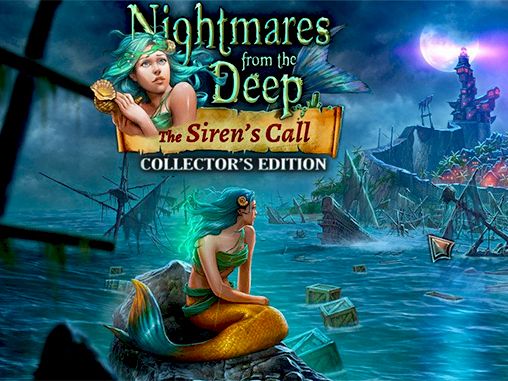 Full version of Android Adventure game apk Nightmares from the deep 2: The Siren's call collector's edition for tablet and phone.