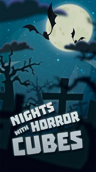 Full version of Android Match 3 game apk Nights with horror cubes for tablet and phone.
