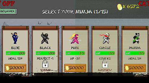 Full version of Android apk app Ninja issen: New slash game for tablet and phone.