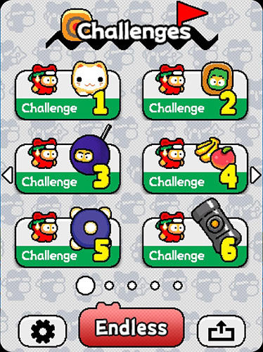 Full version of Android apk app Ninja Spinki challenges!! for tablet and phone.