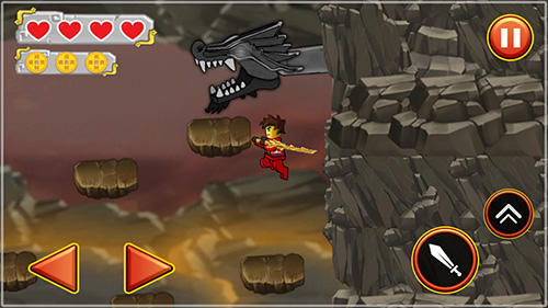Full version of Android apk app Ninja toy warrior: Legendary ninja fight for tablet and phone.