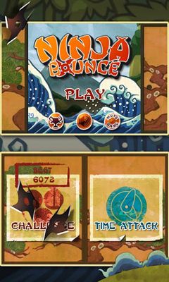 Full version of Android Arcade game apk Ninja Bounce for tablet and phone.