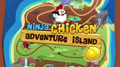 Download Ninja Chicken: Adventure island Android free game.