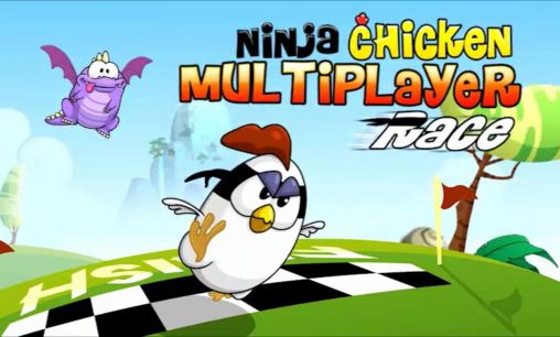 Download Ninja chicken multiplayer race Android free game.