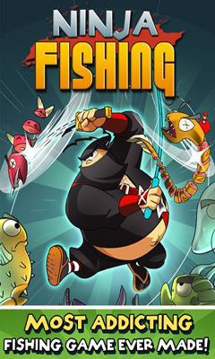 Full version of Android Arcade game apk Ninja Fishing for tablet and phone.
