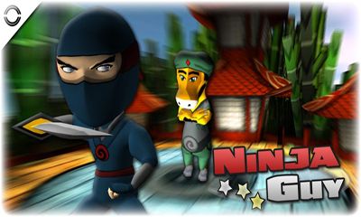 Full version of Android Action game apk Ninja guy for tablet and phone.